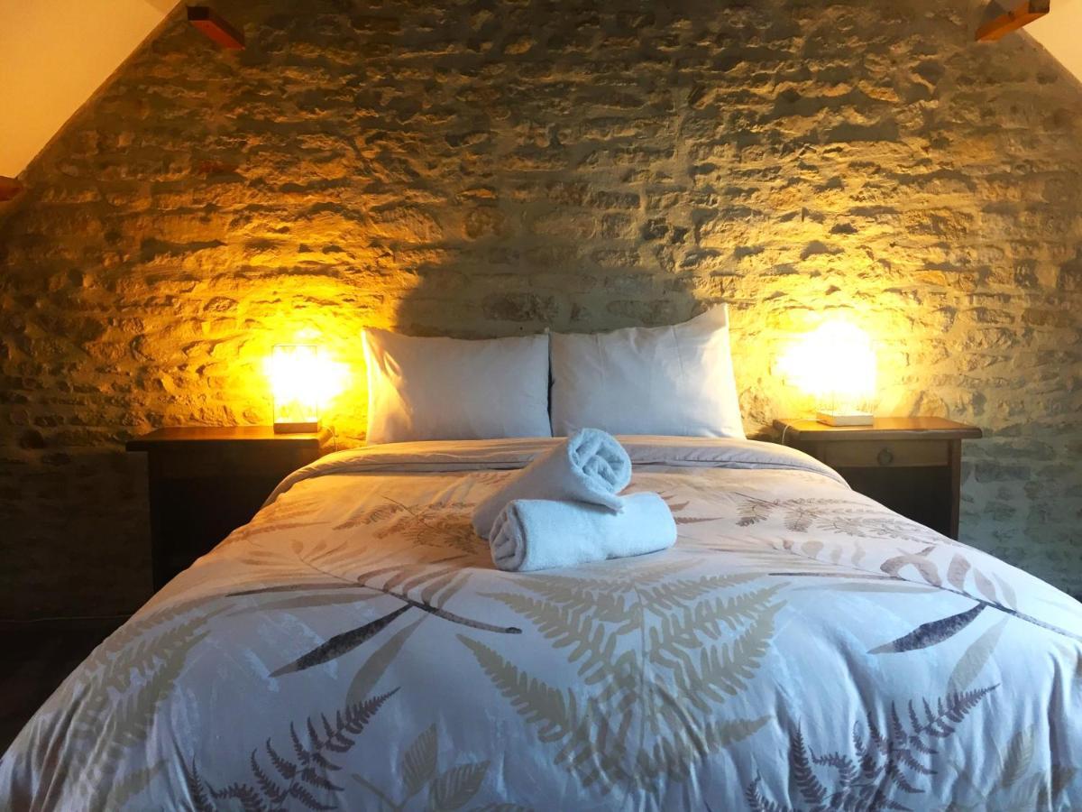 Chambres D'Hotes De Charme Entre Bayeux Et Les Plages Du Debarquement Sommervieu Exterior foto