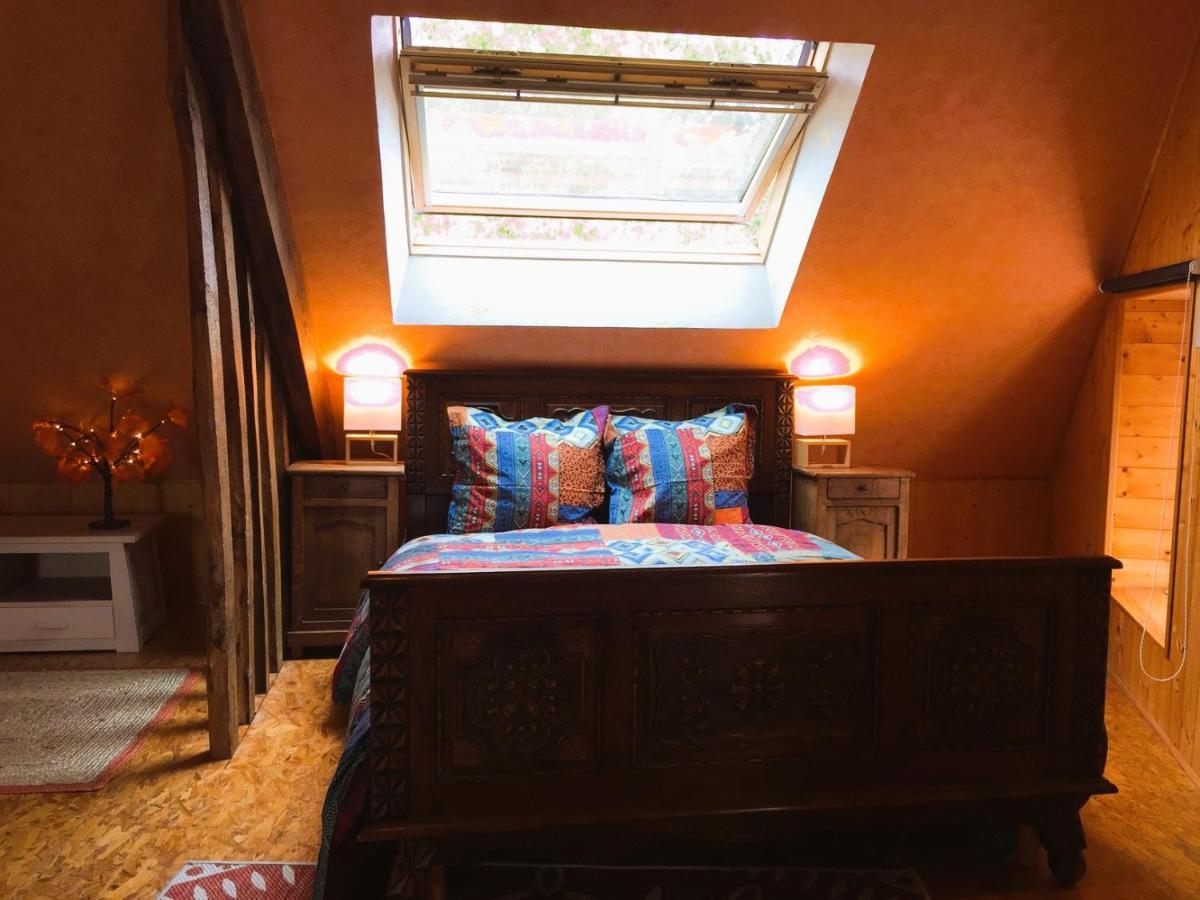 Chambres D'Hotes De Charme Entre Bayeux Et Les Plages Du Debarquement Sommervieu Exterior foto